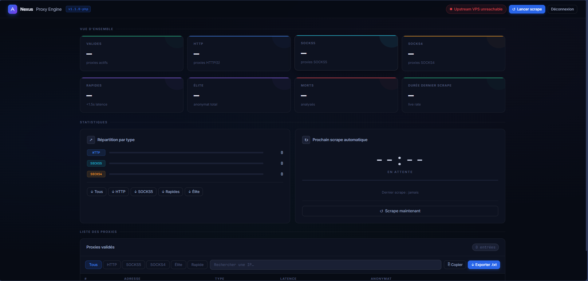 Nexus Proxy Engine